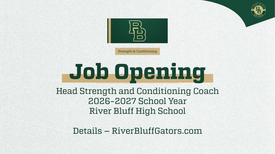 Job Opening: Head Strength & Conditioning Coach 
